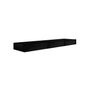 Hanah Home Avalon Soporte para televisión Madera Negra